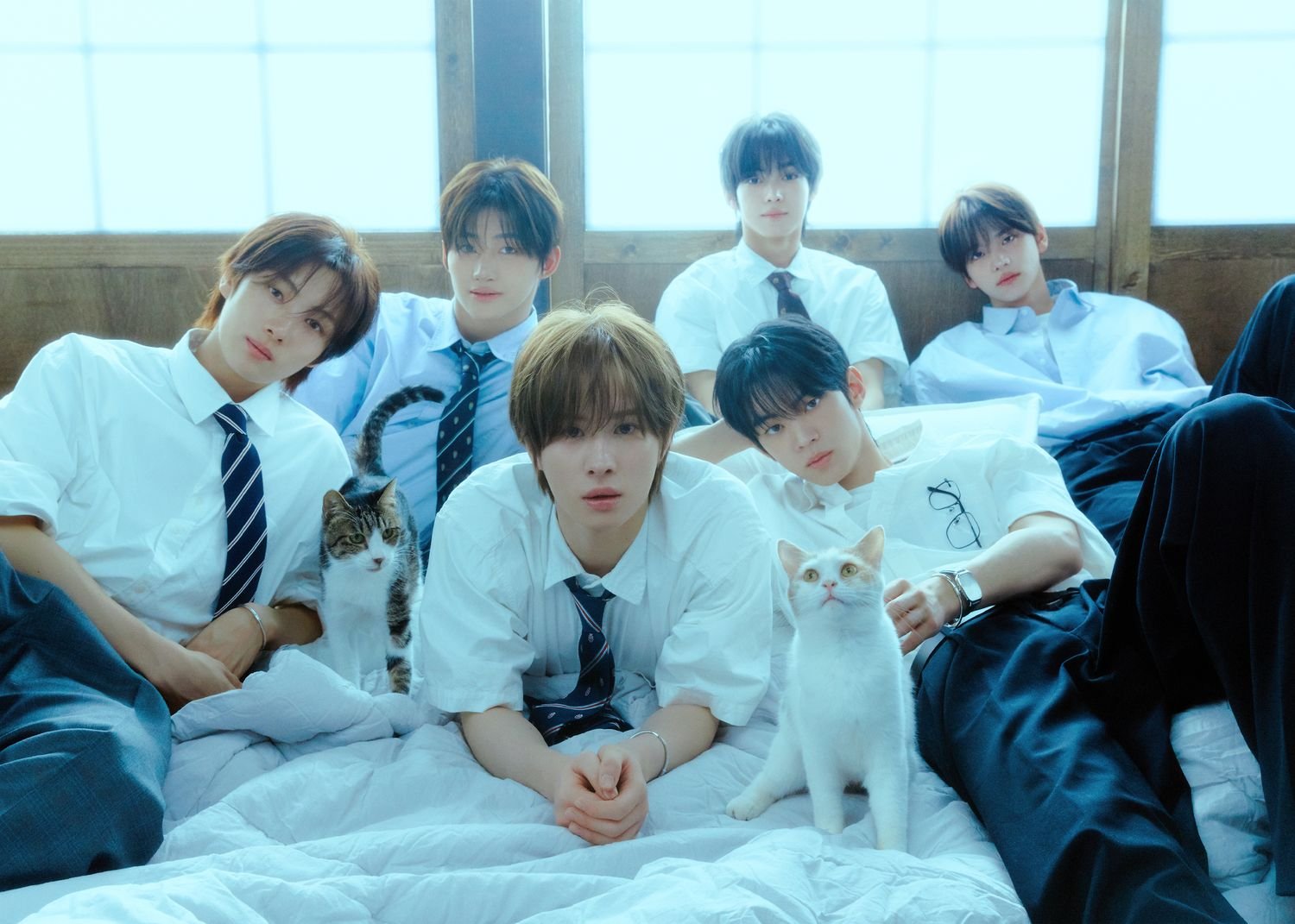 TWS 7月2日、Japan 1st Single「はじめまして」で待望の日本